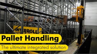 The ultimate integrated solution for pallet handling  Livestream Highlights [upl. by Marice]