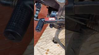 Gear pad Shoe protector installation For all bikes PROTAPER accessory automobile diy motorbike [upl. by Draned291]