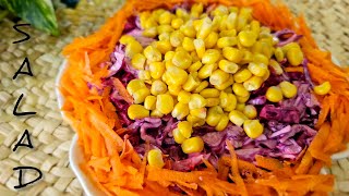 Red cabbage saladThis salad surprised everyone [upl. by Warren713]