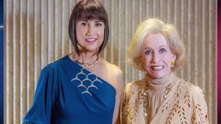 Nelda Linsk discusses her event quotPalm Springs Fashion Then and Nowquot as part of this years [upl. by Imaon]