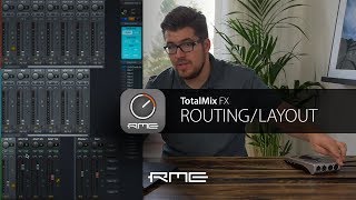 TotalMix FX for Beginners  Routing amp Layout Basics [upl. by Tabina865]