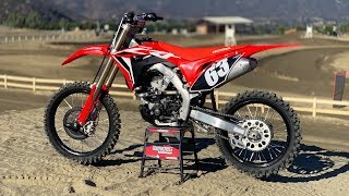 First Ride 2020 Honda CRF250  Motocross Action Magazine [upl. by Googins675]