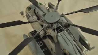 CH53E Super Stallion 148 Scale Academy Photo Build [upl. by Thecla]