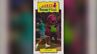 Barney amp Friends 1x16 Be a Friend 1992  1992 VHS [upl. by Licht206]