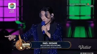 Hael Husaini quotKelentang Kelentongquot 29 th Asian Television Awards [upl. by Nueoht385]