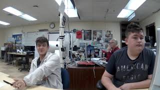 Copper Basin High School CBTV Studios Live Stream [upl. by Candless]