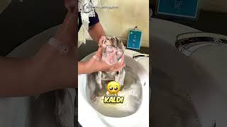 Banyo Yapan Sevimli MAYMUN 🤍🐵 ID725041526  Kuaishou [upl. by Zenda]