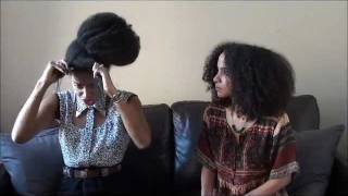 Part 1 How to Grow Long Natural Hair Sealings Ends Tutorial [upl. by Anoyek292]