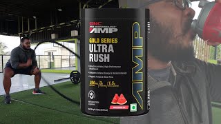 PRE WORKOUT GNC ULTRA RUSH lNITIAL IMPRESSION AND USE [upl. by Jefferson]