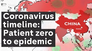 How coronavirus Covid19 spread day by day [upl. by Allerie]