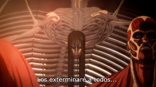 Shingeki no Kyojin FINAL EXPLICADO ¡EREN Y EL RETUMBAR LLEGAN A MARLEY [upl. by Gareth]