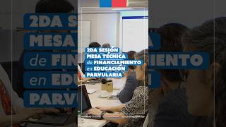 2da Sesión Mesa Técnica de Financiamiento en Educación Parvularia [upl. by Uriisa]