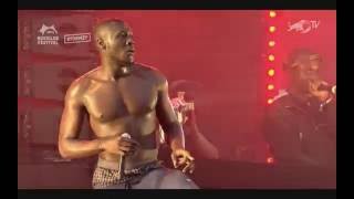 Stormzy – Shut Up Live Roskilde Festival 2016 [upl. by Ayidan]