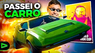 PASSEI O CARRO NESSA PARTIDA DA CASH CUP SOLO FORTNITE [upl. by Lorianna]