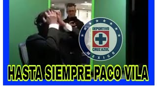 El recuerdo de PACO VILLA que siempre quedará  Cruz Azul CAMPEÓN [upl. by Muhcan]