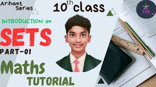 SETS Introduction of sets short notesexplanation in Telugu 10th classArihant VBK study circle [upl. by Pelpel]