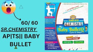 CHEMISTRY 2025 APTS BABY BULLET INTER EXAMS SCORE 6060chemistry share explorepage ts ap 60 [upl. by Schnell]