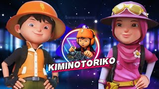 BOBOIBOY amp YAYA REMIX COVER  DJ KIMINOTORIKO [upl. by Kristy]