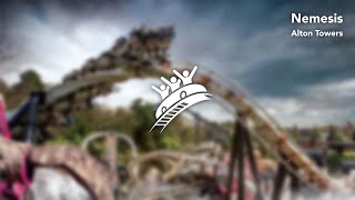 Alton Towers Resort Nemesis  Theme Park Music [upl. by Iv]