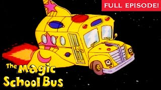 Gets Lost in Space  Full Episode  The Magic School Bus  Scholastic Classic [upl. by Hortensa393]