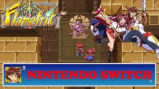 Divine Dynamo Flamefrit  Nintendo Switch gameplay release [upl. by Sotnas626]