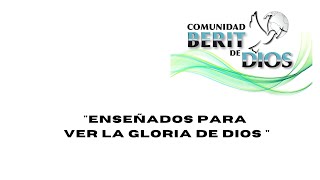 quotENSEÑADOS PARA VER LA GLORIA DE DIOS quot Ministro Alejandra Gallego  15112024 [upl. by Htehpaj]