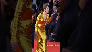 Julianne Moore Shines at Venice Film Festival Premiere of The Room Next Door [upl. by Balch]