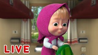 🔴 LIVE Maşa İle Koca Ayı 🎬 🙃😜 Sayısız macera 😜🙃 Masha and the Bear [upl. by Semajwerdna]