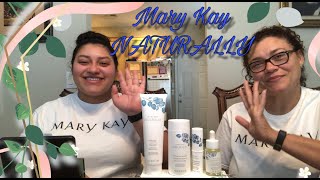 Mary Kay NATURALLY Skin Care Line [upl. by Rolanda]