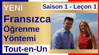 Fransızca Öğrenmeye Başlarken Ders 1  Fransızcayı Yepyeni Bir Metotla Öğrenin [upl. by Wilton]