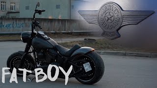 FAT BOY Custom [upl. by Ambros]