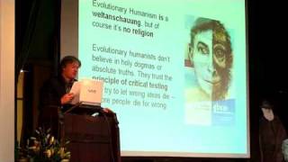 Darwin Humanism and Science Michael SchmidtSaloman [upl. by Llerrit190]