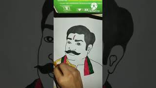 🙏😭kaikala Satyanarayana art drawing 🙏😭plzsubscribe viral ytshots trendingshorts [upl. by Kazimir215]