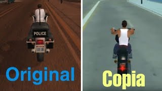 Top 10 Mejores Copias Del GTA San Andreas Para Android 20192020 [upl. by Odelinda]