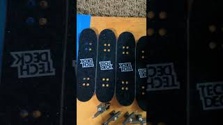 My new 4 pack skateboardsfypシ゚viral fingerboard fyp fingerboard [upl. by Halullat92]