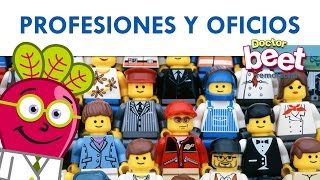 LEGO PROFESIONES Y OFICIOS Campos semanticos de palabras [upl. by Rhine]