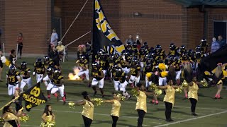 Game of the Week 2021  Swainsboro Tigers vs East Laurens Falcons [upl. by Ennoved]