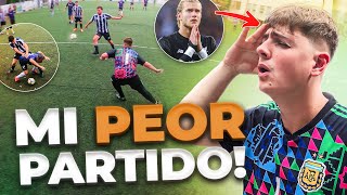 PARTIDO por el DESCENSO ⚽🔥  ataje MUY mal [upl. by Magee]