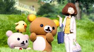 Rilakkuma and Kaoru  Official Trailer  The Making  stopmotion animation dollspuppets characters [upl. by Jeff]