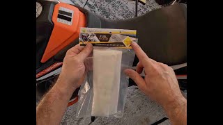 Guglatech Fuel Filter Install on 2021 KTM 890 Adventure R [upl. by Enelad]