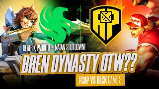 BEATRIX PAQITO  NATAN SHUTDOWN BREN DYNASTY OTW FCAP vs BLCK Game 3 [upl. by Hotchkiss206]