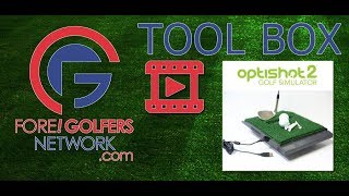 FGN Tool Box Review OptiShot 2 Golf Simulator [upl. by Loggia]