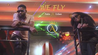 Fatts ft Uchee  We Fly Official Video [upl. by Elleinahc196]