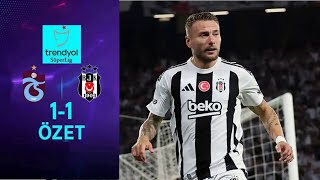 Trabzonspor  Beşiktaş 11 MAÇ ÖZETİ  Süper Lig  202425 [upl. by Saucy774]