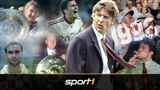 Macarena und Helmut Kohl Als Arsene Wenger zu Arsenal kam  SPORT1 [upl. by Bonnee]