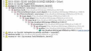 Tracking JavaScript calls into your Java backend HD [upl. by Elmajian]