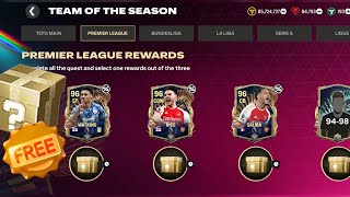 TOTS Event Leaks FC MOBILE 24 🏴󠁧󠁢󠁥󠁮󠁧󠁿 PREMIER LEAGUE TOTS XI [upl. by Nolra386]