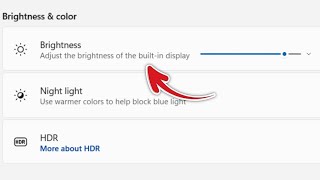 How to Adjust Screen Brightness of Your PC or Laptop 2024 [upl. by Prager]