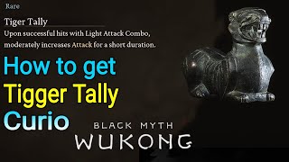 Black Myth Wukong  Tiger Tally Location Chapter 2 [upl. by Starla]