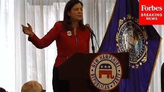 Your Freedom Is At Stake Kelly Ayotte Slams Liberal Policies In Remarks To New Hampshire GOP [upl. by Les]